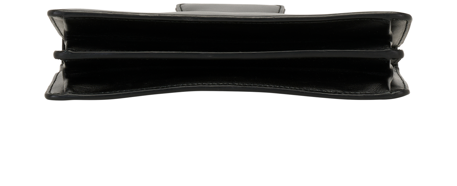 Thalia Crossbody, &pound;220, Handbags, Black, Leather, Top view